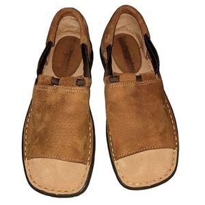 Montego Bay brown leather sandals‎